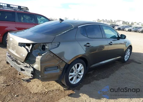 2013 Kia Optima Ex from USA, damaged, VIN 5XXGN4A72DG253277